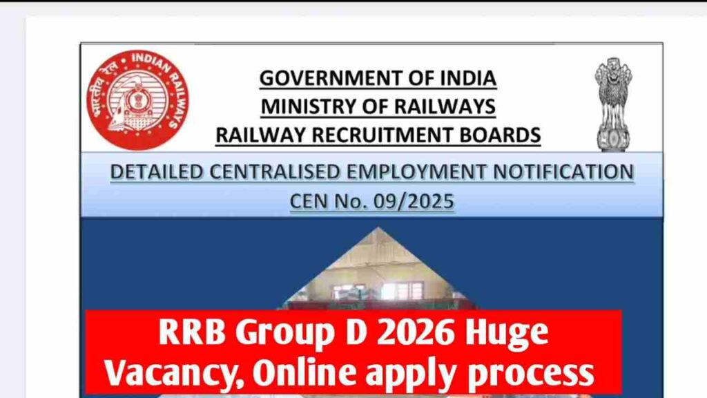 RRB Group D 2026: Important Dates