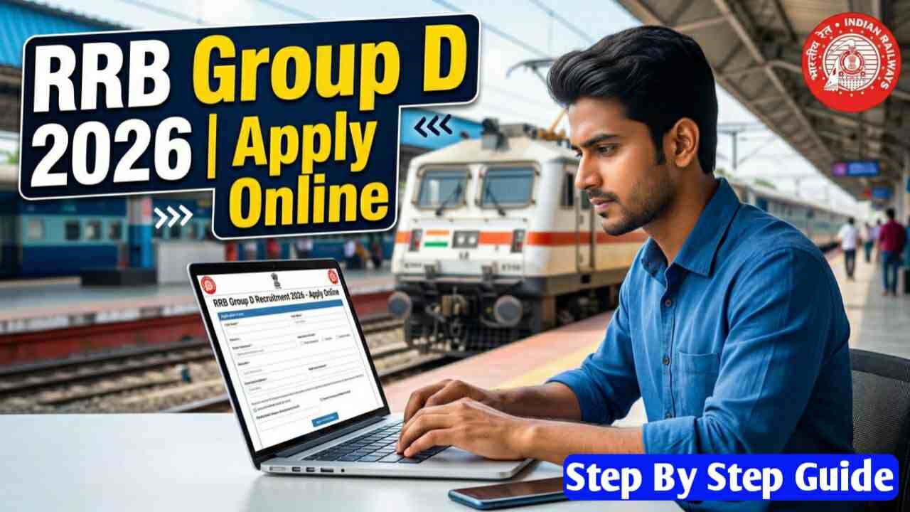 RRB Group D 2026 Apply Online