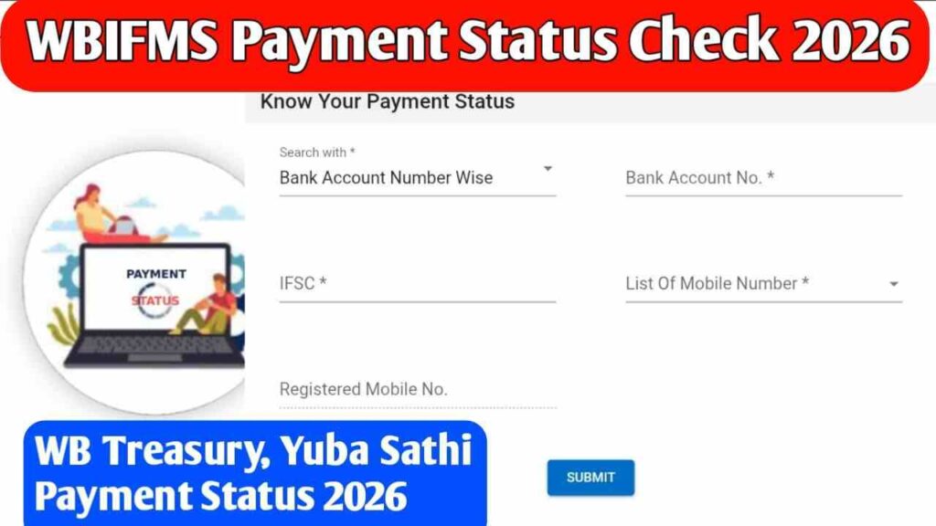 WBIFMS Payment Status 2026
