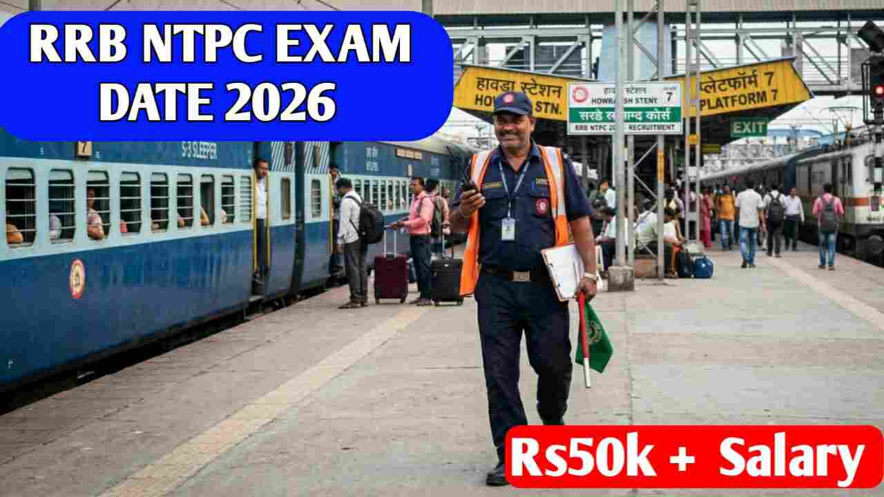 RRB NTPC Exam Date 2026