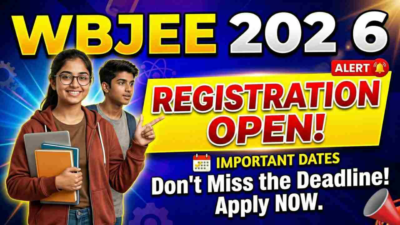 WBJEE Apply Online 2026