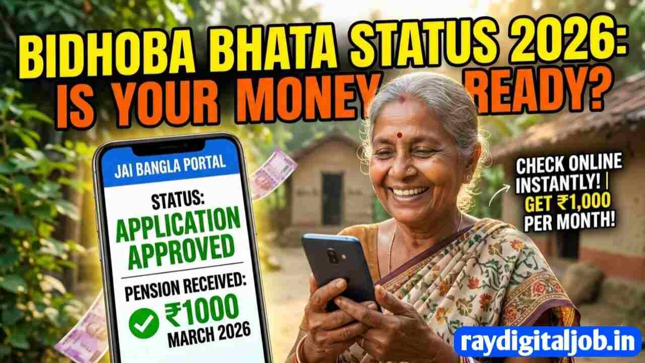 Bidhoba Bhata Status Check 2026