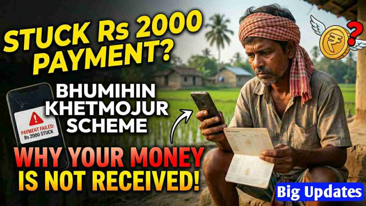 Bhumihin Khetmojur Payment Not Received