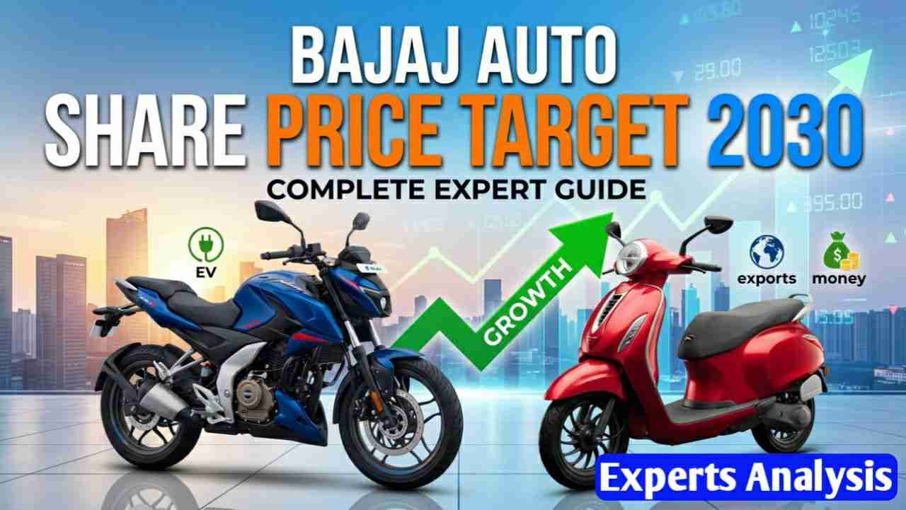 Bajaj Auto Share Price Target 2030