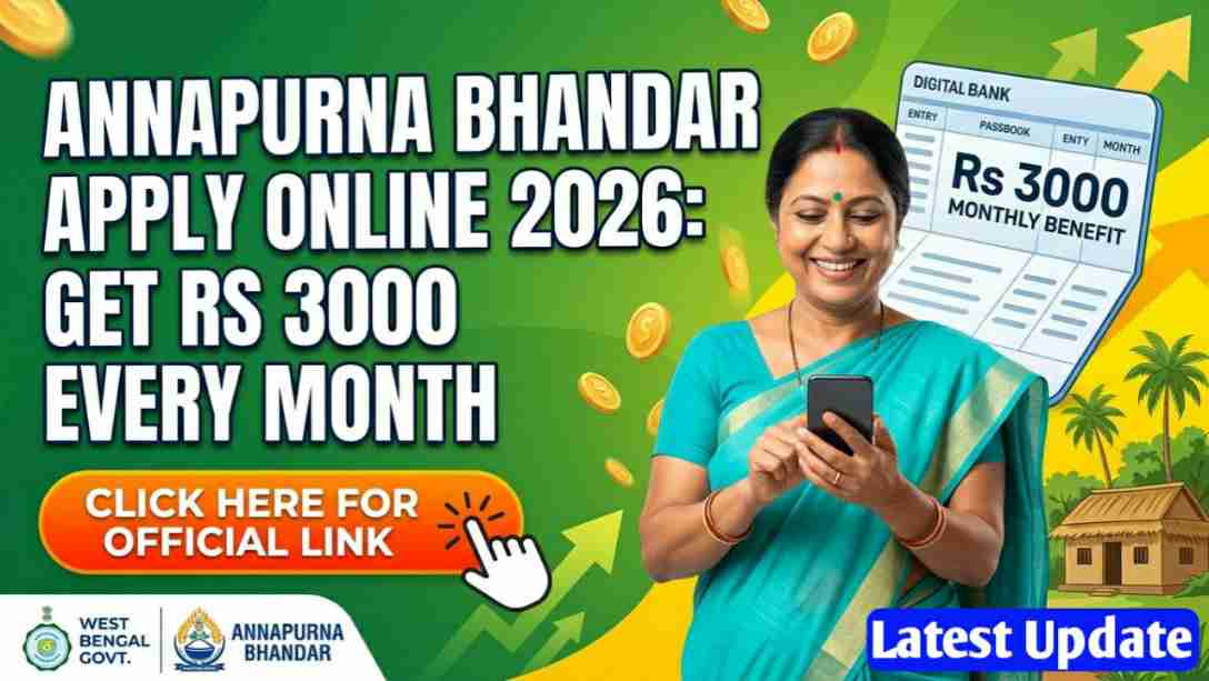Annapurna Bhandar Apply Online 2026