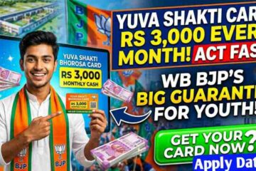 BJP Yuva Shakti Scheme West Bengal 2026