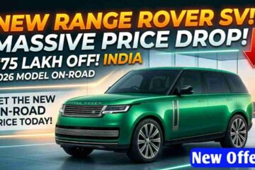 Massive Range Rover SV 2026 Price Cut in India