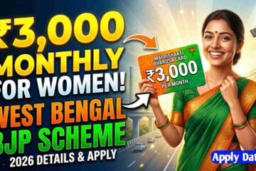 BJP Matrishakti Bharosa Card West Bengal 2026
