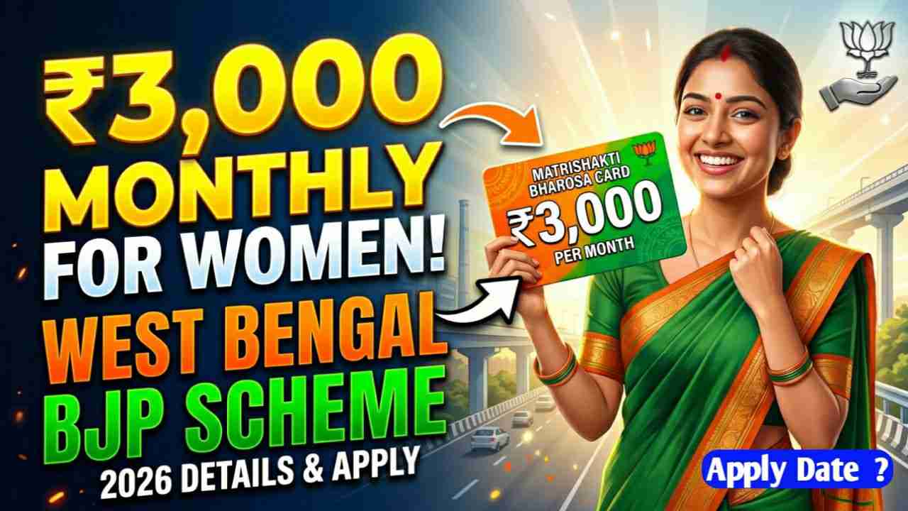 BJP Matrishakti Bharosa Card West Bengal 2026