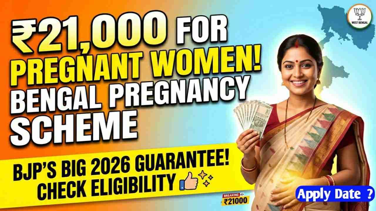 BJP ₹21000 Scheme for Pregnant Women