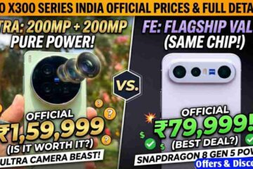 Vivo X300 Ultra & X300 FE Launch in India