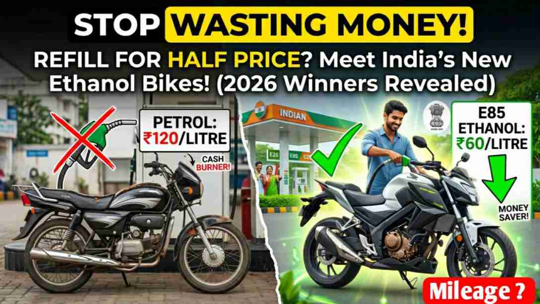 Best Ethanol Bike in India 2026