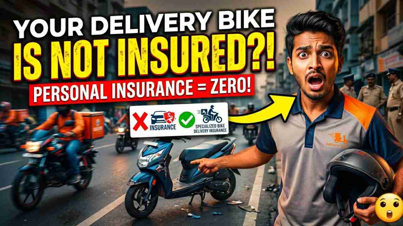 Best Two Wheeler Insurance for Delivery Boys in India 2026
