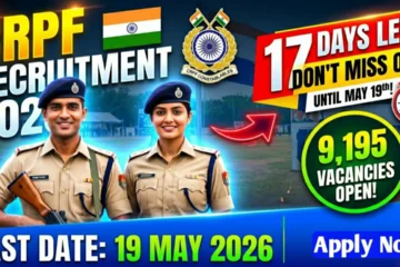 CRPF Constable Recruitment 2026