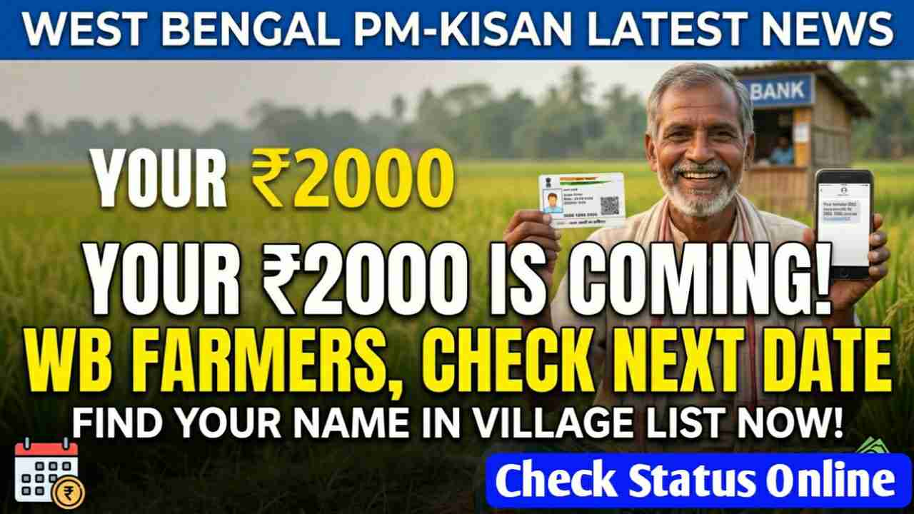 PM-Kisan Samman Nidhi 2026 West Bengal
