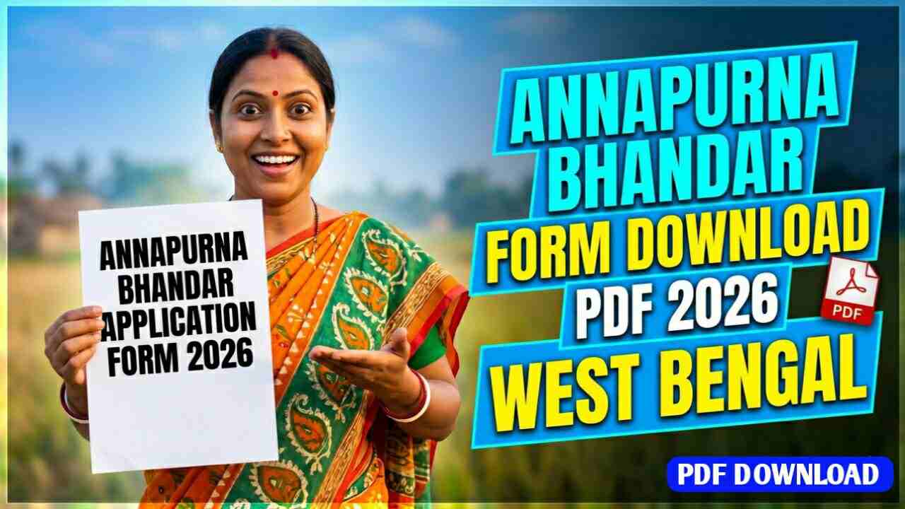 Annapurna Bhandar Form PDF