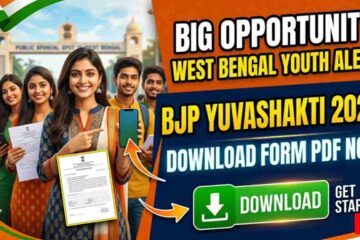 BJP Yuvashakti Form PDF 2026 West Bengal