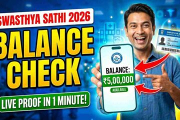 Swasthya Sathi Card Balance Check