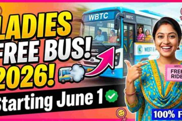 WB Free Bus Travel scheme for Women 2026