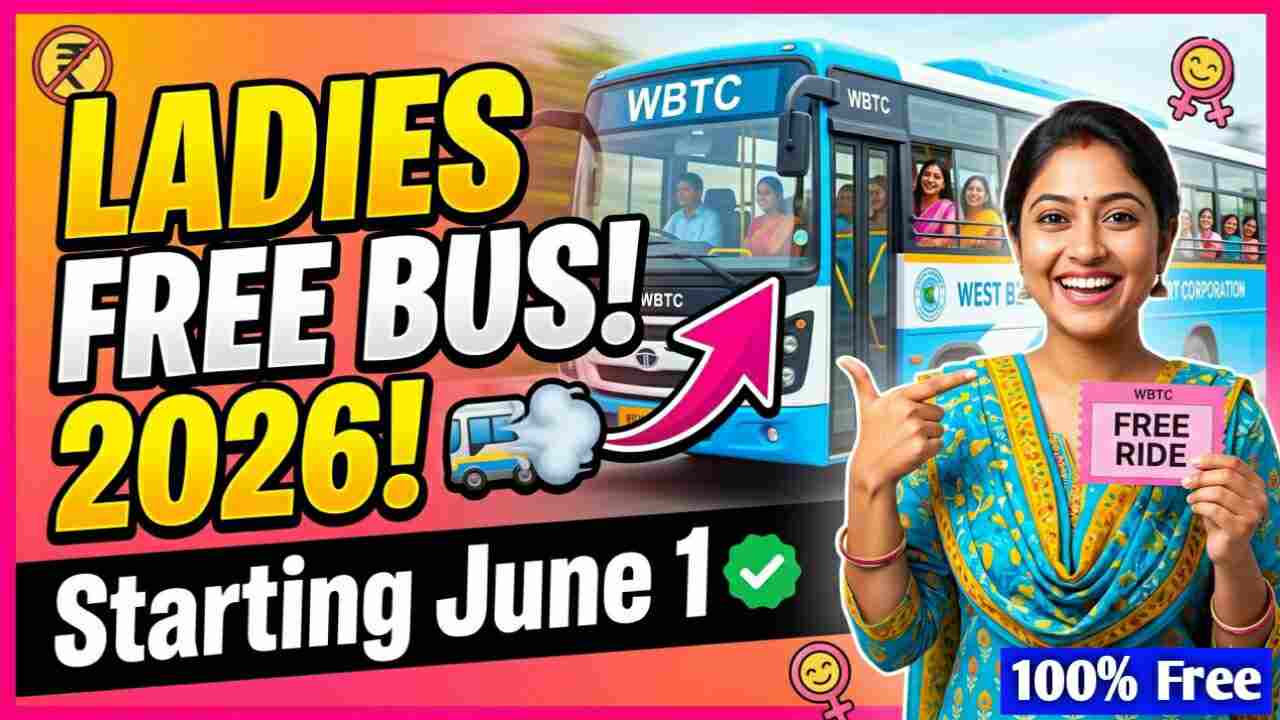 WB Free Bus Travel scheme for Women 2026