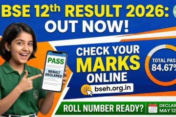 HBSE 12th Result 2026