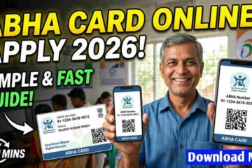 ABHA Card Online Apply 2026