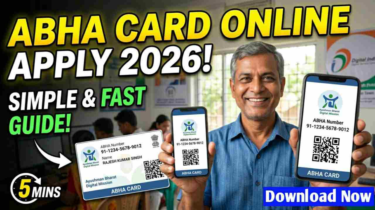 ABHA Card Online Apply 2026
