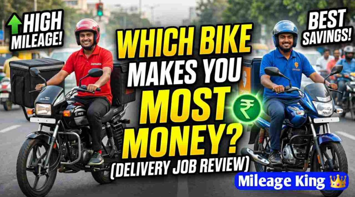 Best Bikes for Delivery Jobs in India