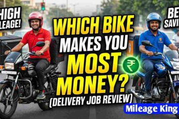Best Bikes for Delivery Jobs in India