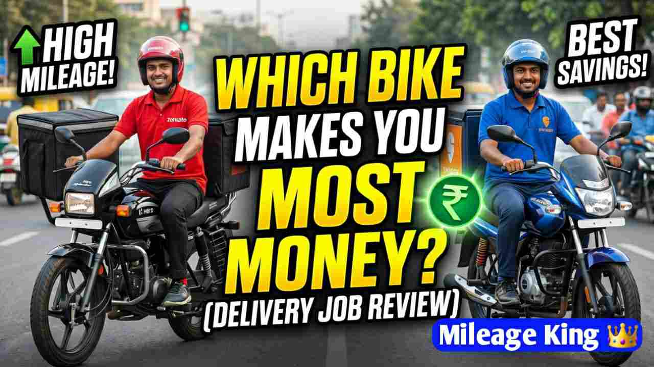 Best Bikes for Delivery Jobs in India