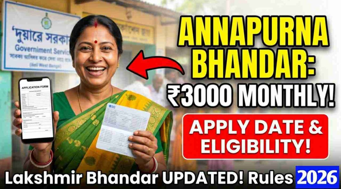 Annapurna Bhandar Apply Date