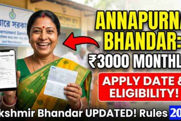 Annapurna Bhandar Apply Date