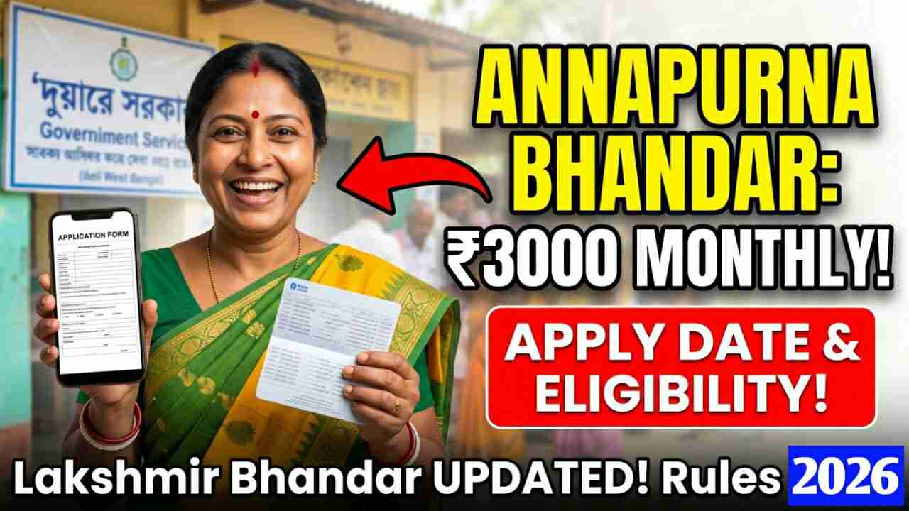 Annapurna Bhandar Apply Date