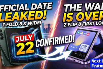 Samsung Galaxy Z Fold 8 and Z Flip 8