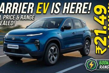Tata Harrier EV 2026 Price in India