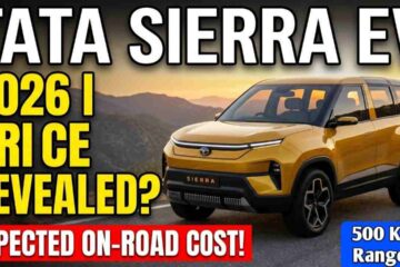 Tata Sierra EV On-Road Price 2026
