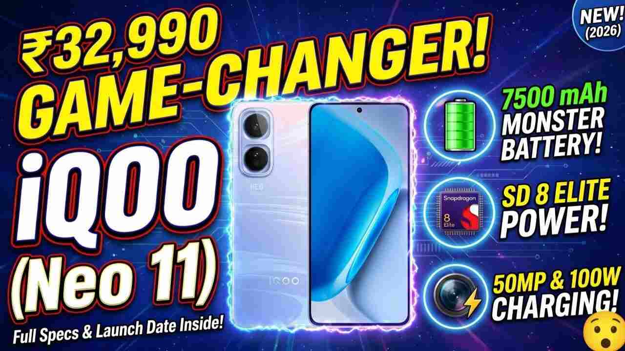iQOO Neo 11 price in India