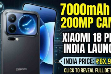Xiaomi 18 Pro Price in India